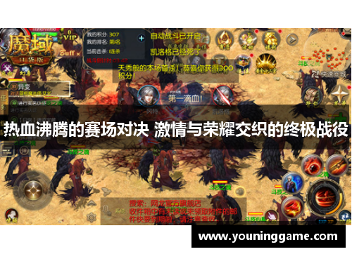 热血沸腾的赛场对决 激情与荣耀交织的终极战役