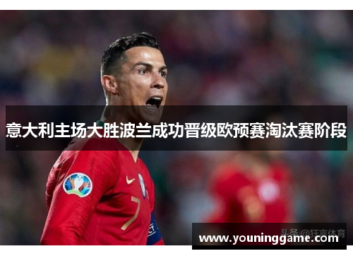 意大利主场大胜波兰成功晋级欧预赛淘汰赛阶段
